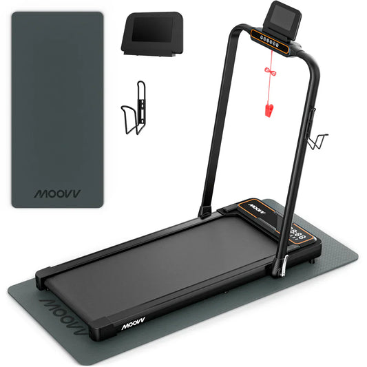 Moovv SmartStep Pro v2 - opvouwbare loopband 1-12 km/u: