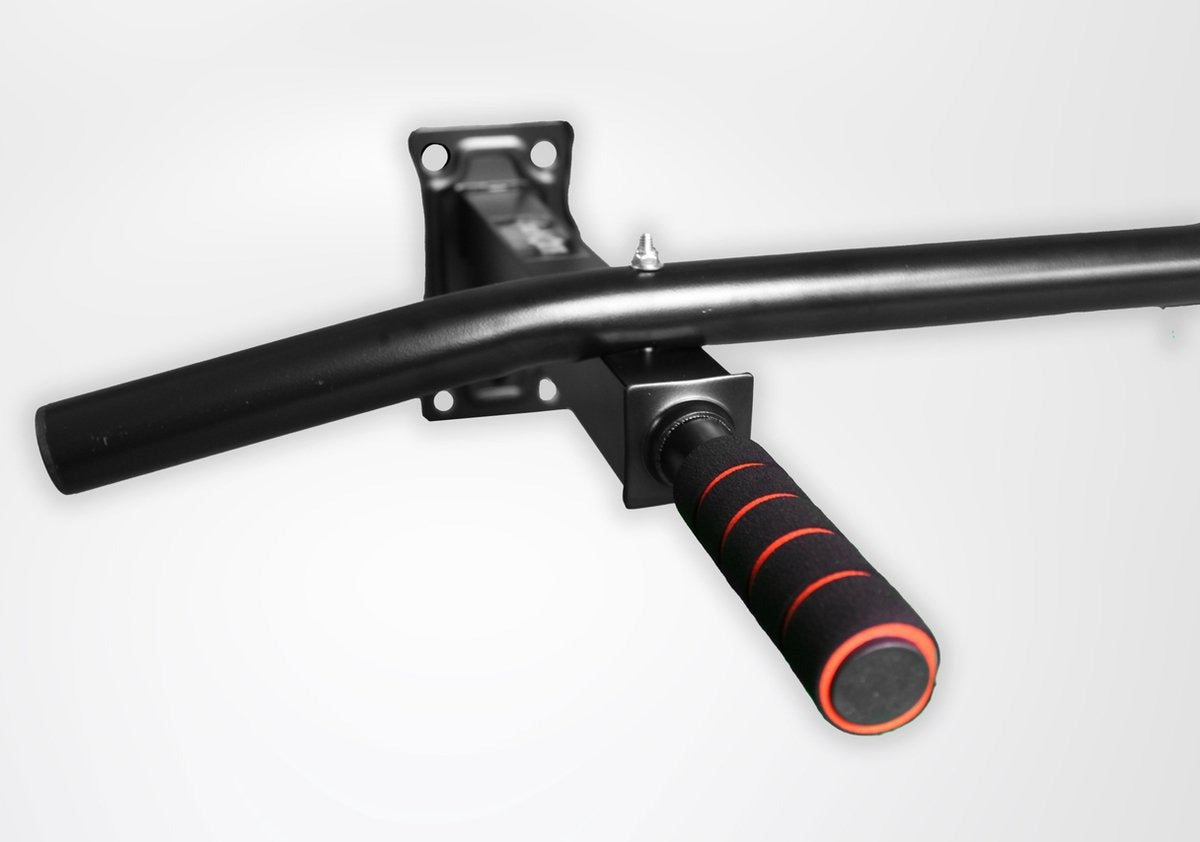 Pull Up Bar - Optrekstang Fitness - Chin Up Bar - Pullup Bar - Pull Up Station - Pull Up Stang - Optrekstang Wandmontage - Krachttraining - wandstang