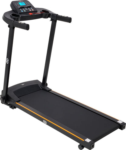Infinity Goods Loopband - Inklapbaar - Wandelband - 12 Programma’s - Incl. Tablethouder - Hellingsfunctie - t/m 12 km/u