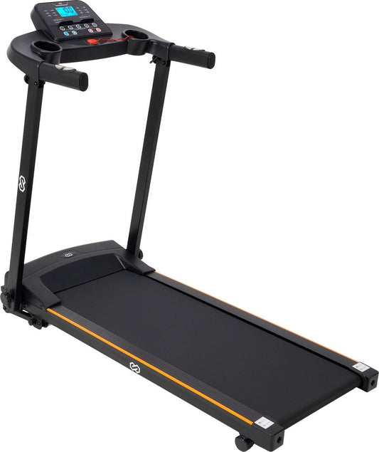 Infinity Goods Loopband - Inklapbaar - Wandelband - 12 Programma’s - Incl. Tablethouder - Hellingsfunctie - t/m 12 km/u