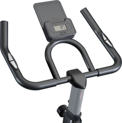 VirtuFit RS100 Indoor Cycle - Indoorfiets - Magnetisch weerstandssysteem - LCD scherm - Compatibel met Zwift & Kinomap - Met tablethouder - 6 kg vliegwiel