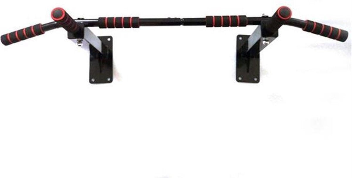 Pull Up Bar - Optrekstang Fitness - Chin Up Bar - Pullup Bar - Pull Up Station - Pull Up Stang - Optrekstang Wandmontage - Krachttraining - wandstang