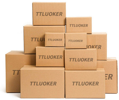 TTLUOKER®5-Delige Weerstandsbanden Set [Zwaar] - Fitness Elastiek met Handvatten & Enkelslingers - Voor Thuis, Crossfit, Powerlifting - Incl. Opbergtas