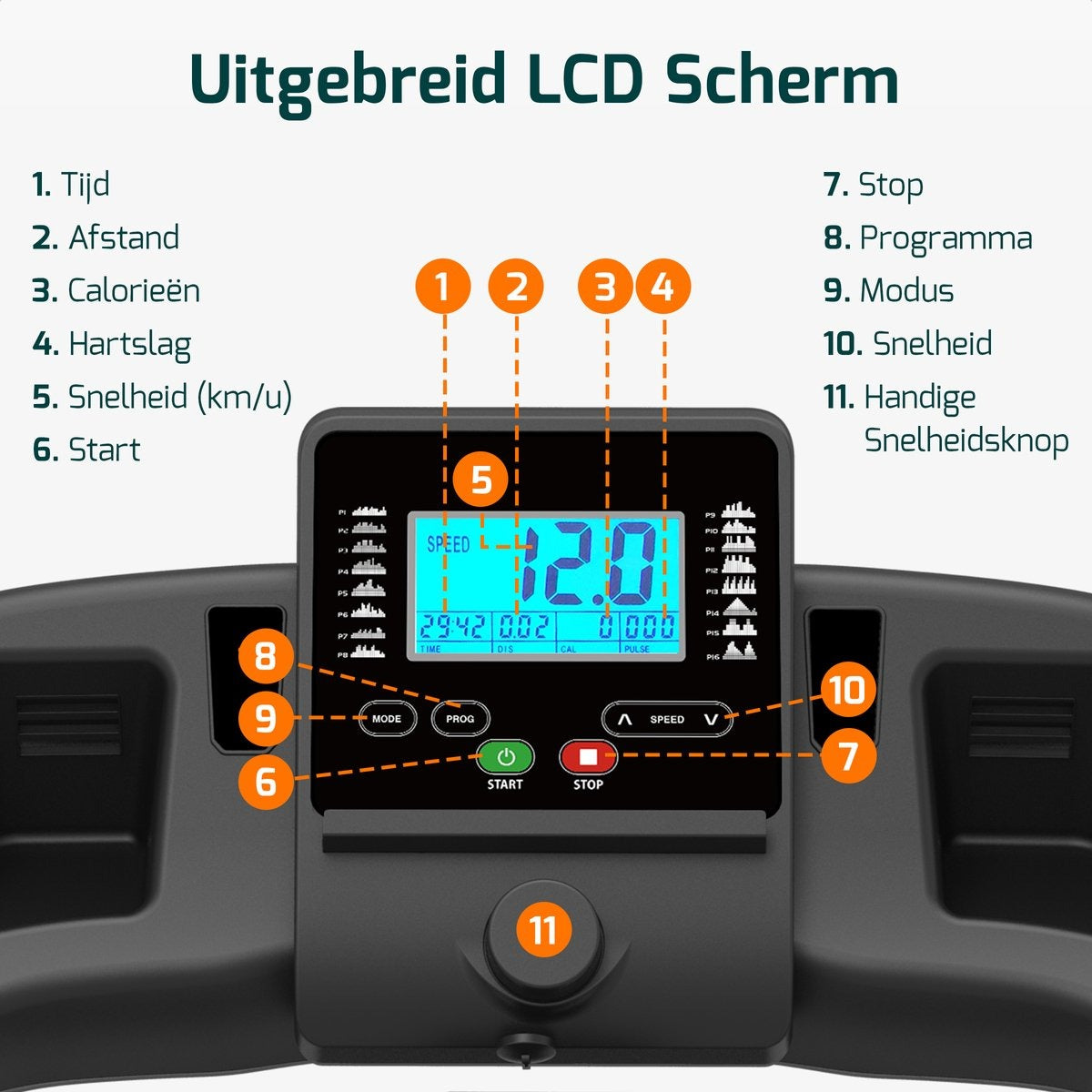 FITAGE Loopband - Wandelband met Bluetooth - Walking Pad - 12km/u met 3 Incline Levels - Treadmill - Loopbanden Elektrisch