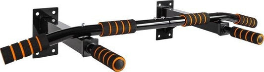 Pull Up Bar - Optrekstang Fitness - Chin Up Bar - Pullup Bar - Pull Up Station - Pull Up Stang - Optrekstang Wandmontage - Krachttraining - wandstang