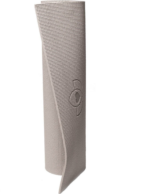 Yogamat sticky extra dik sand - Lotus | 6 mm | fitnessmat | sportmat | pilates mat sand